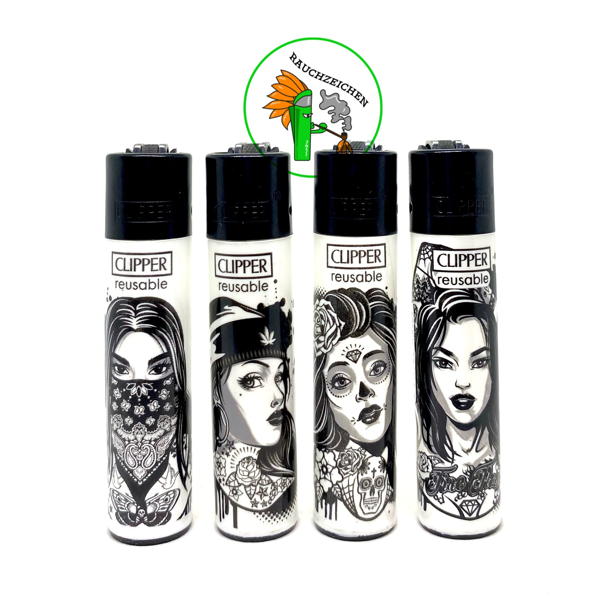 Clipper Serie Tattoo Girl