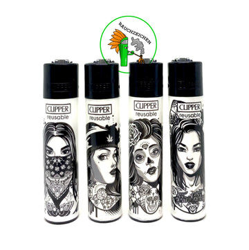 Clipper Serie Tattoo Girl