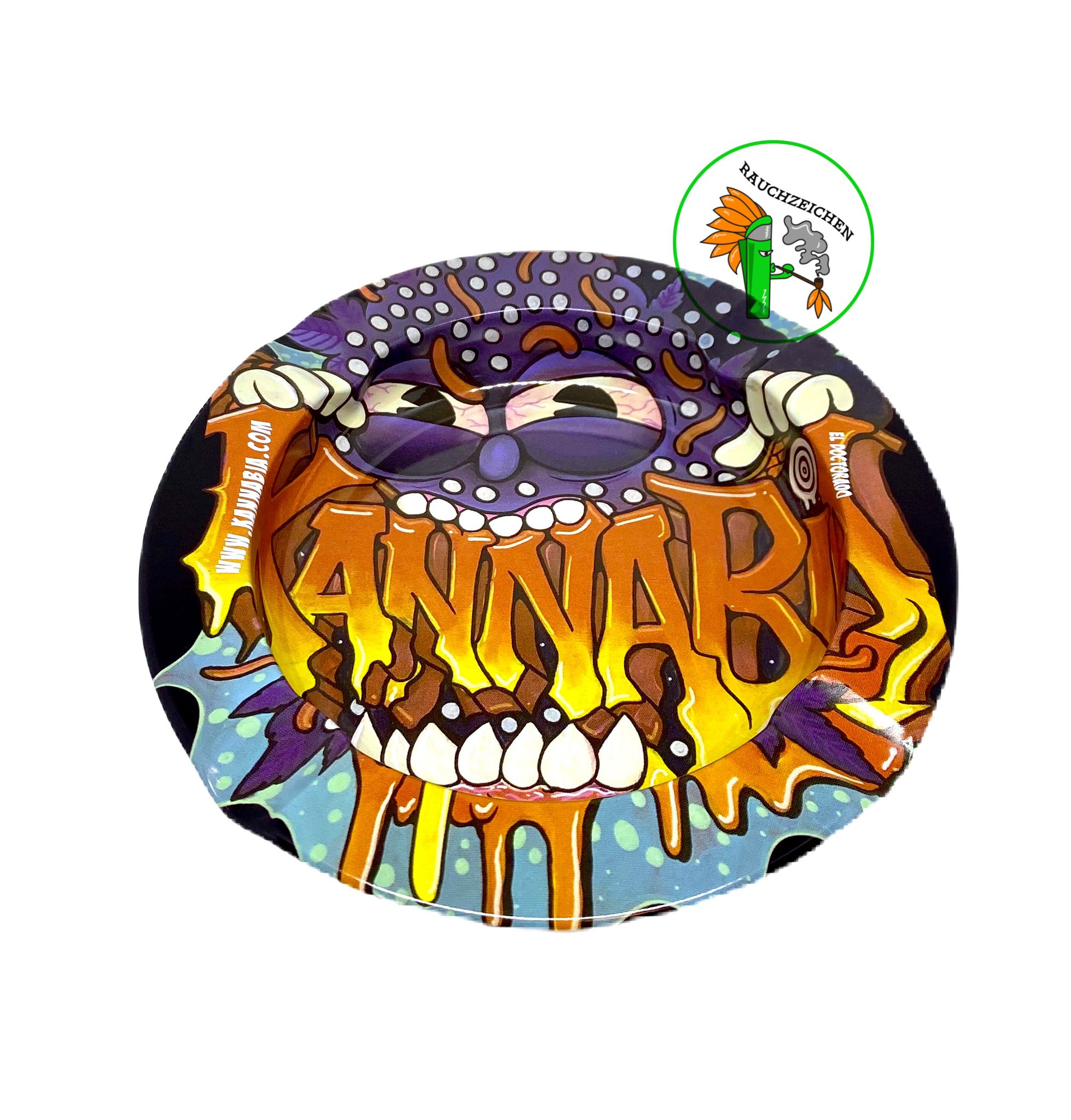 Kannabia Aschenbecher El Doctorado