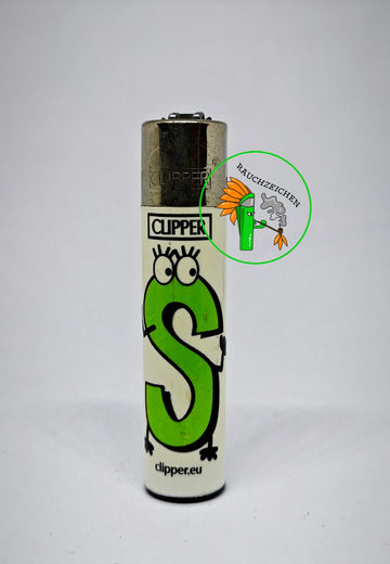Clipper Alphabet S