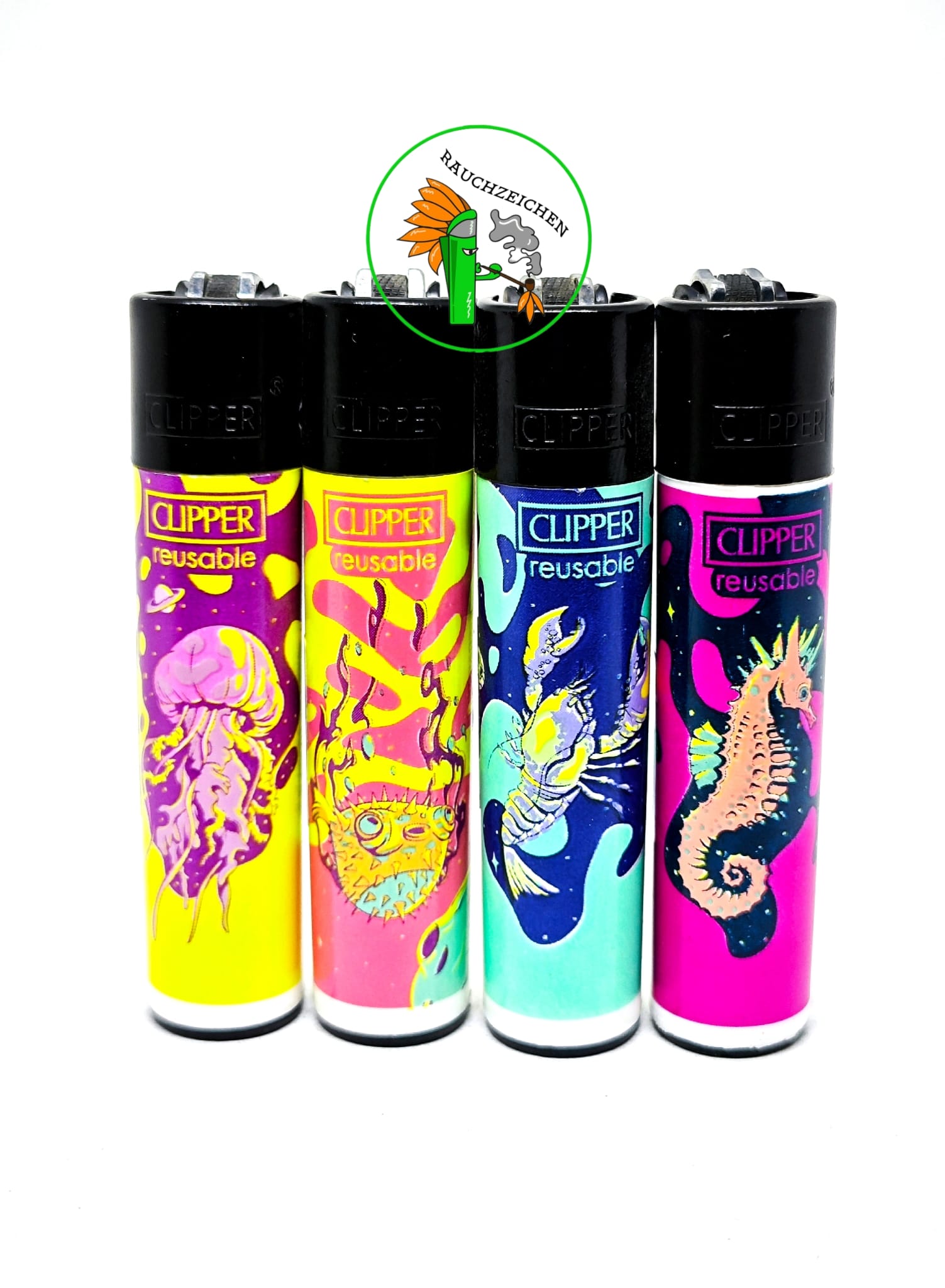 Clipper Serie Lava Animals