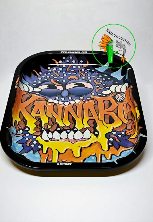 Rolling Tray Kannabia X El Doctorado Klein