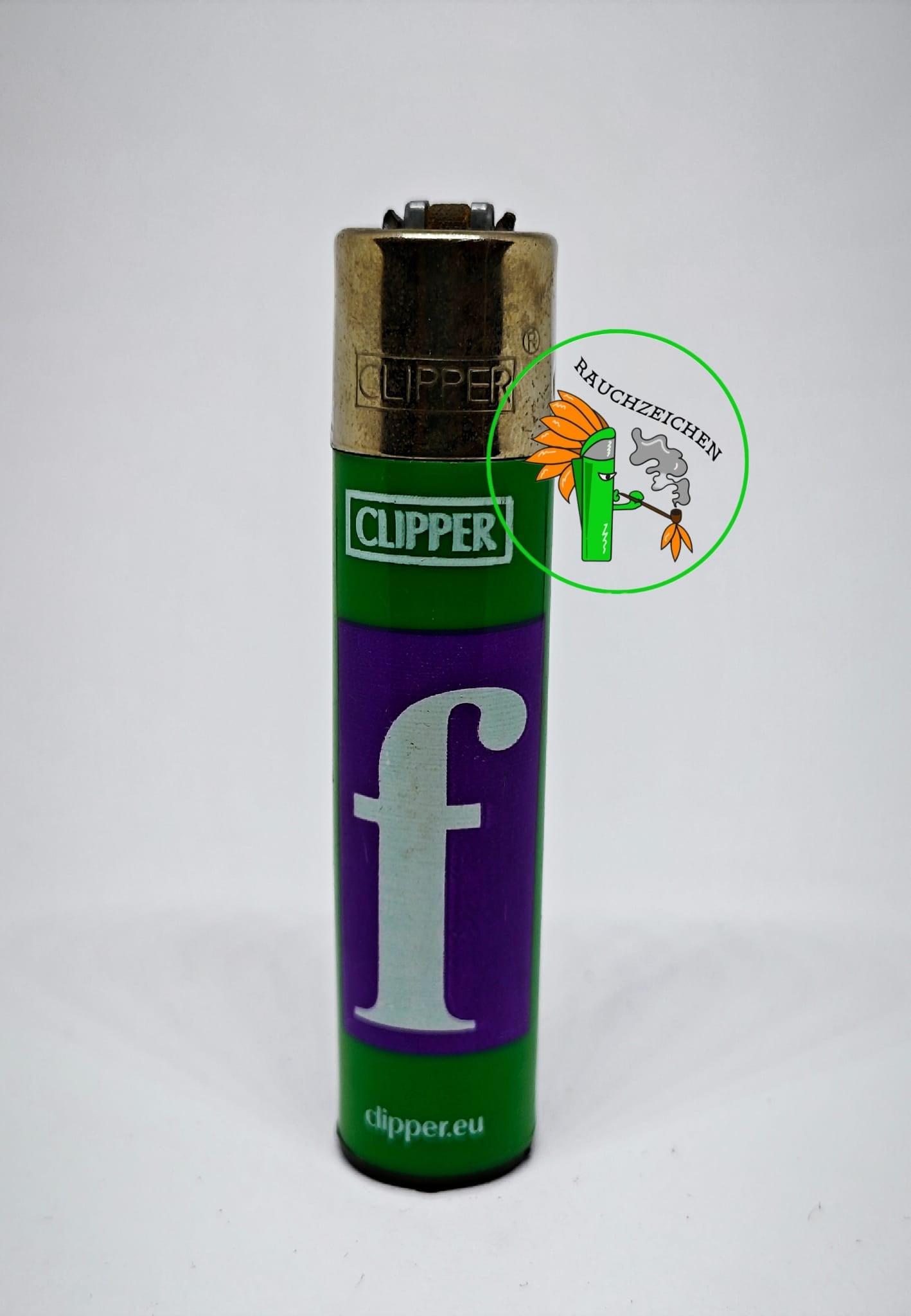 Clipper Alphabet F