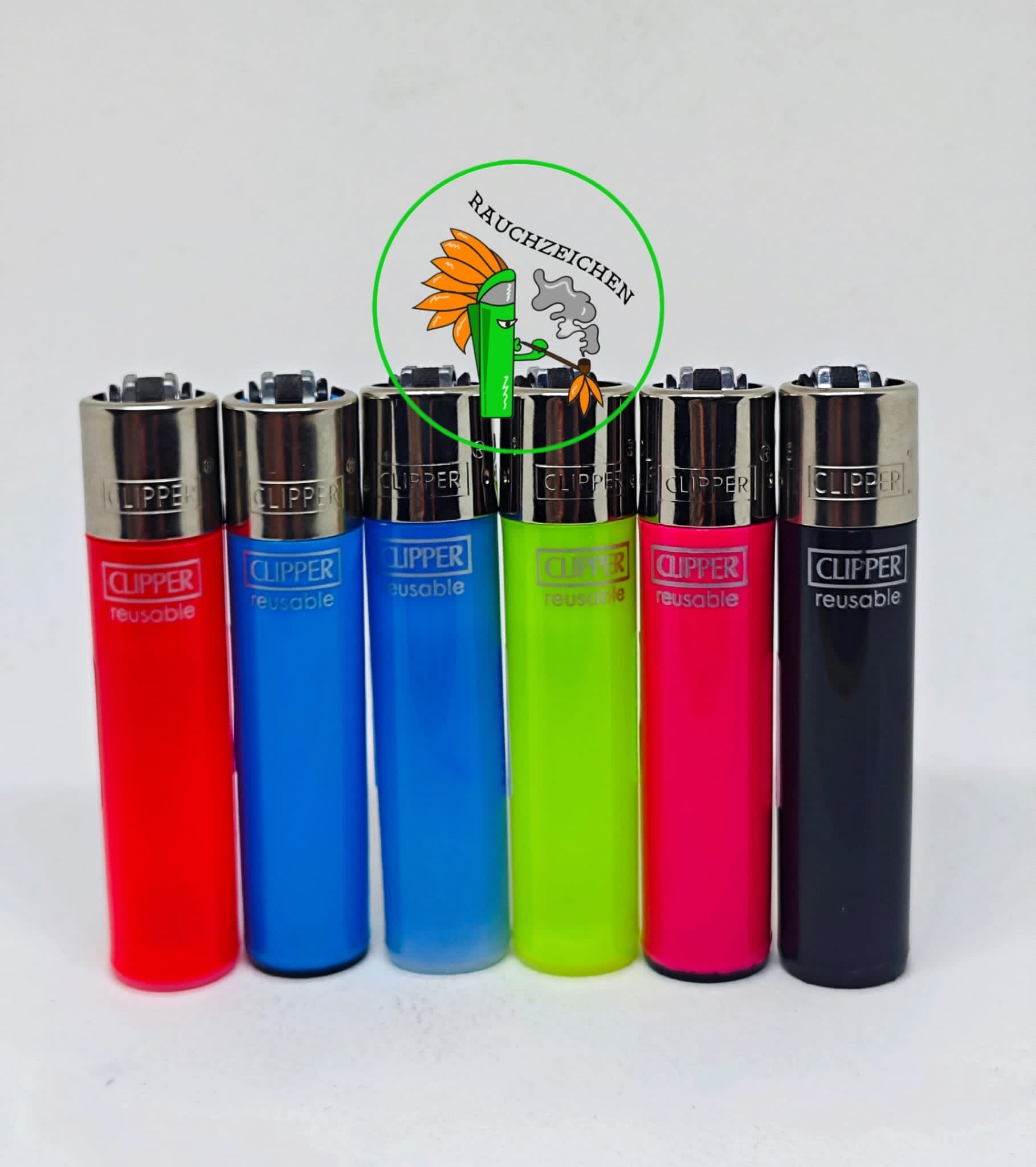 Clipper Serie Solid 5er Set