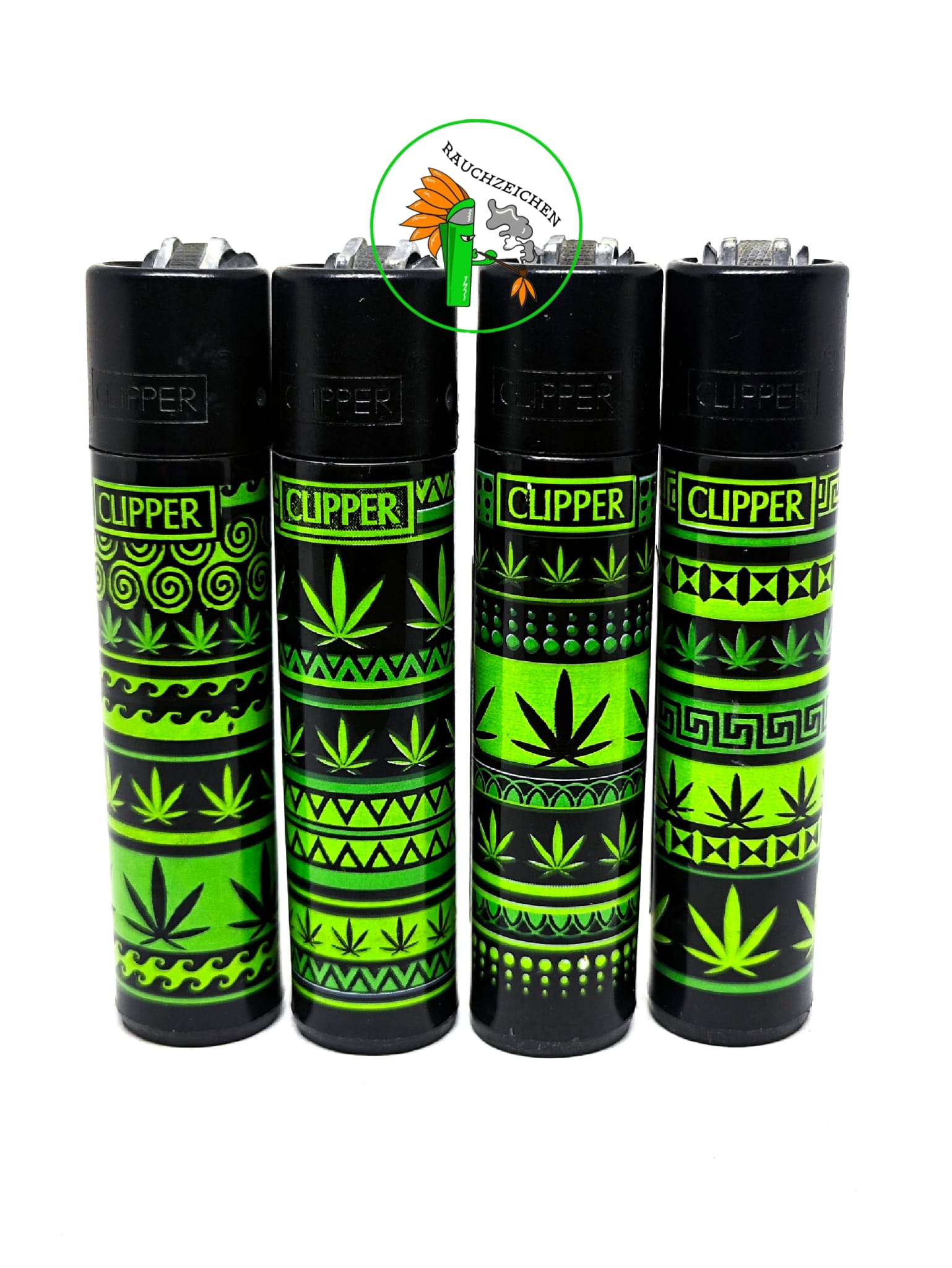 Clipper Serie Grün Mosaik