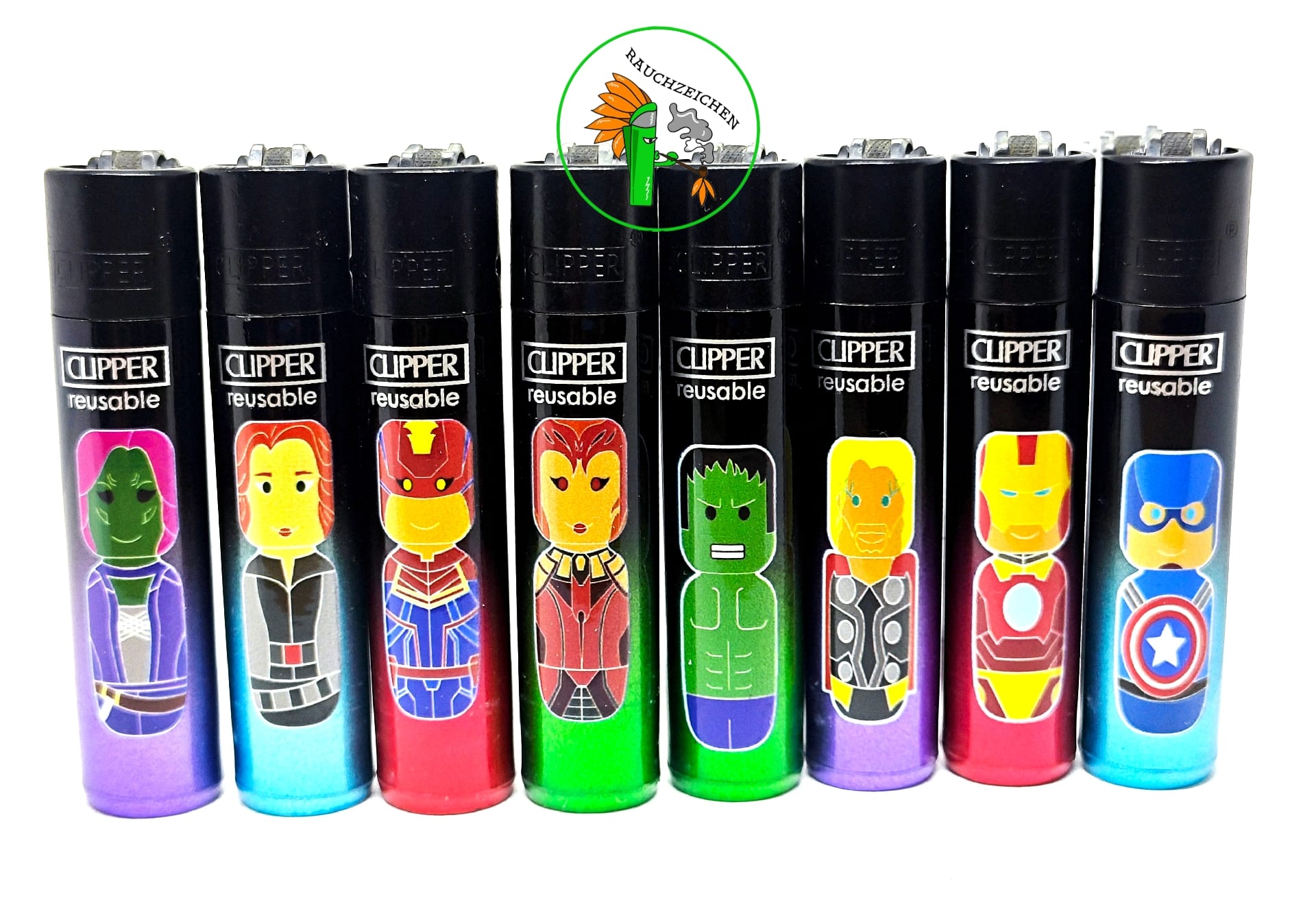 Clipper Custom Serie Super Hero