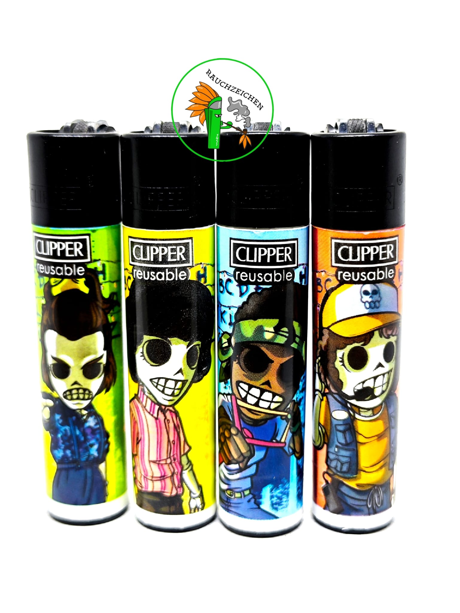 Clipper Serie Best Friends Calaveritas
