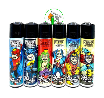 Clipper King Monkey Helden