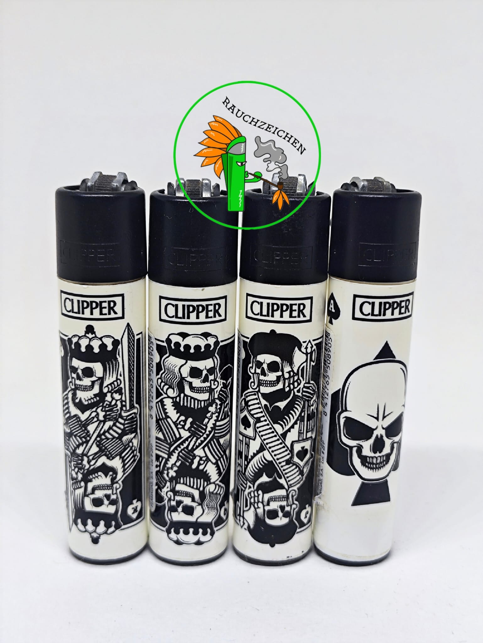 Clipper Serie Skulls