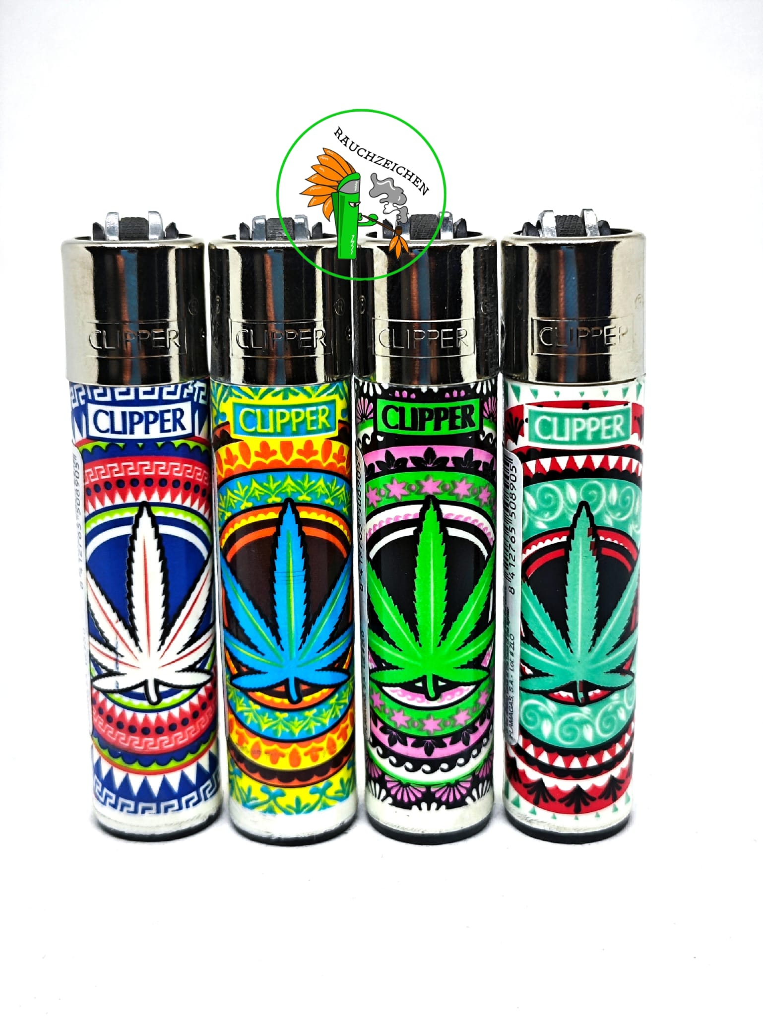 Clipper Serie Hanf Blätter Fireflow