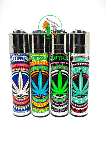 Clipper Serie Hanf Blätter Fireflow
