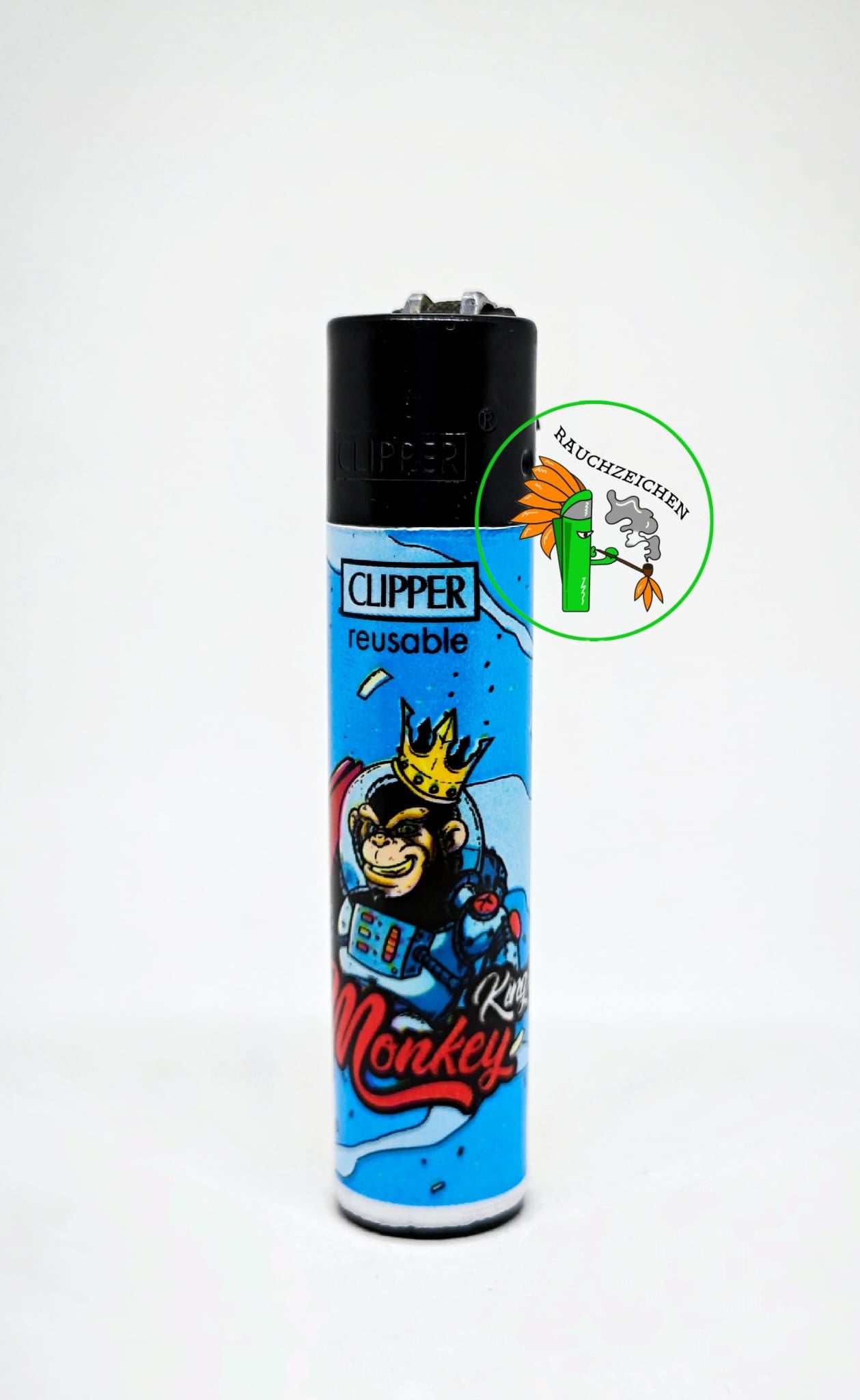 Clipper King Monkey Blau