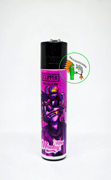 Clipper King Monkey Rosa