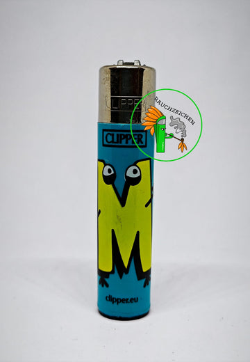 Clipper Alphabet M