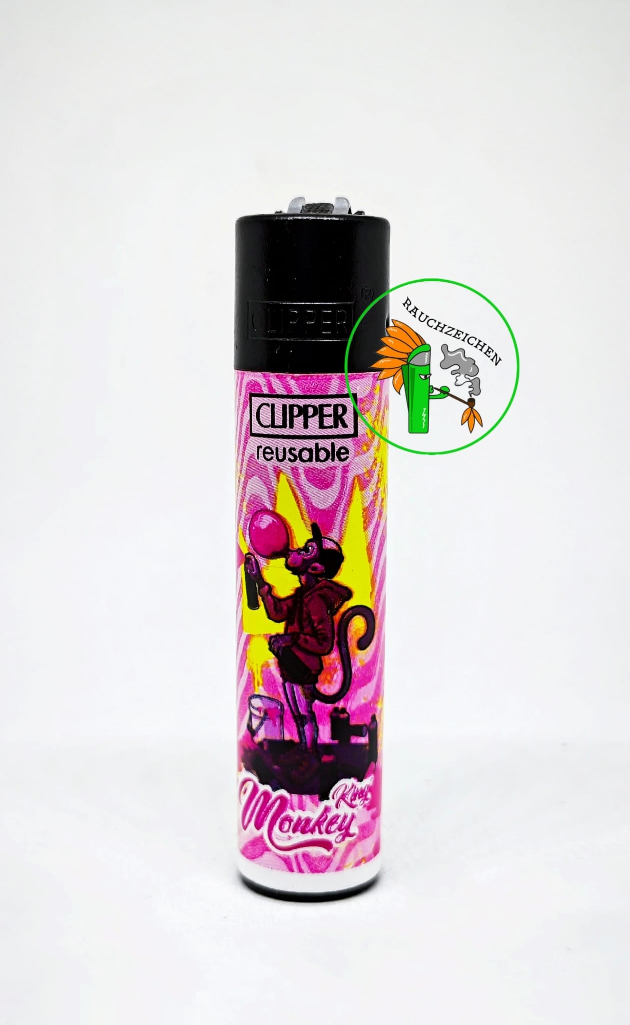 Clipper King Monkey Rosa