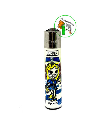 Clipper Calaveritas Girl