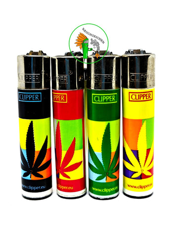Clipper Serie Hanf Blätter