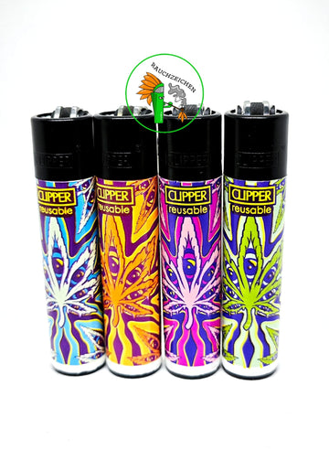 Clipper Serie Psychelic Leaf