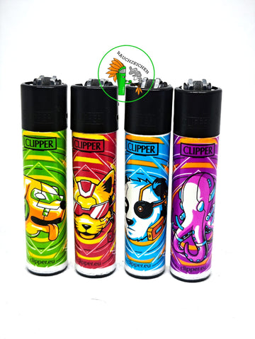 Clipper Serie Cyber Animals