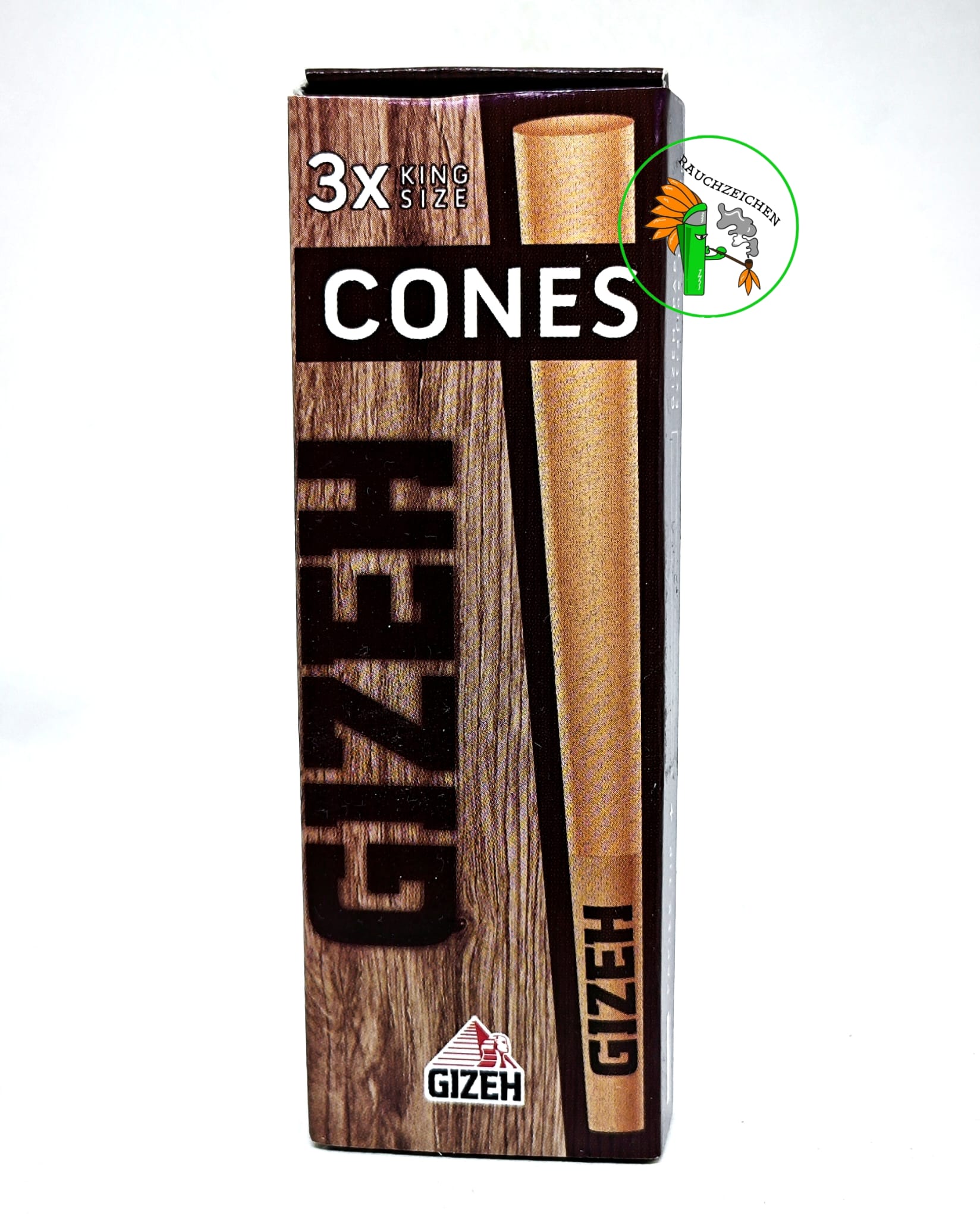 Gizeh Cones Braun