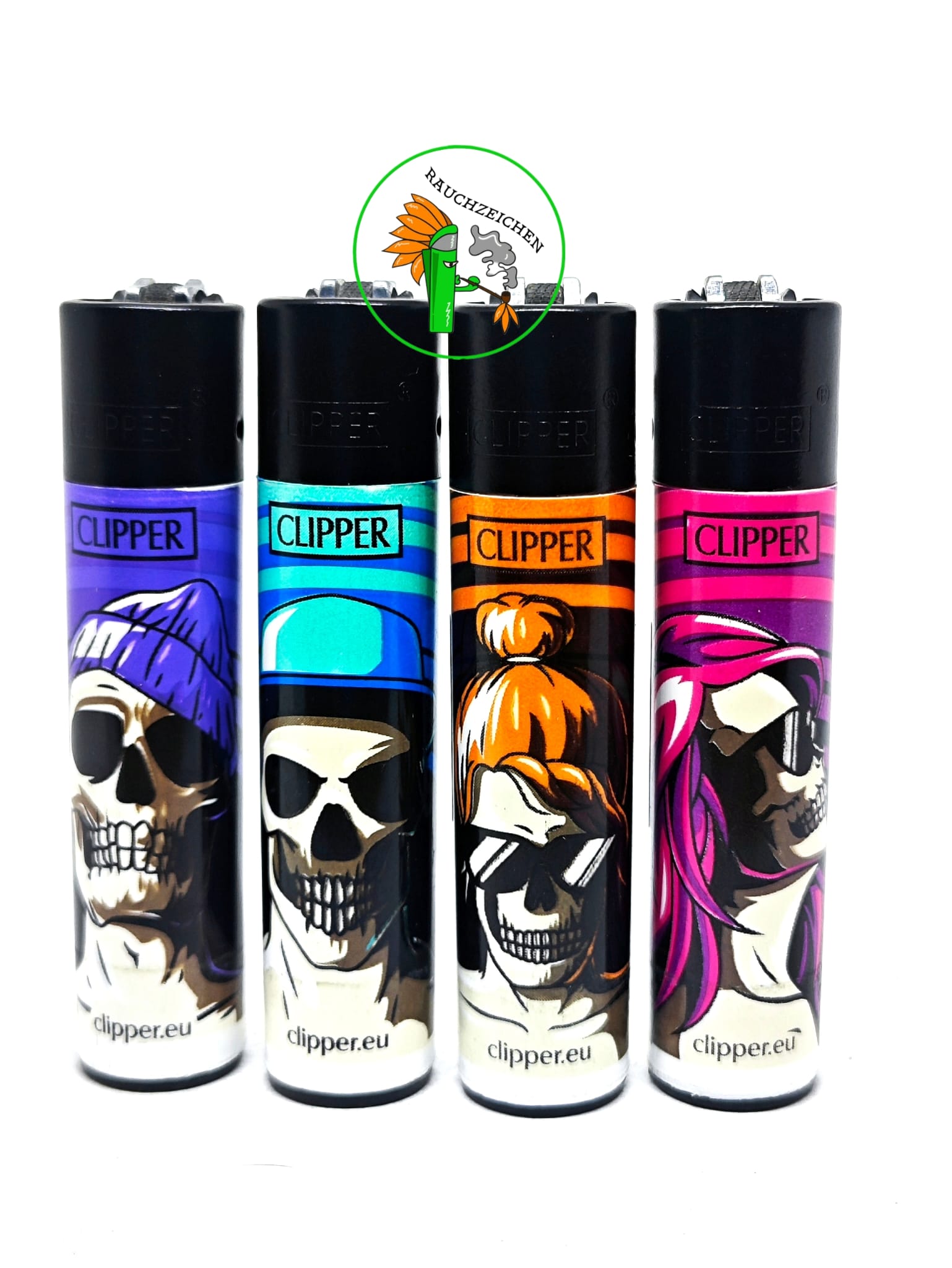 Clipper Serie Skulls #18