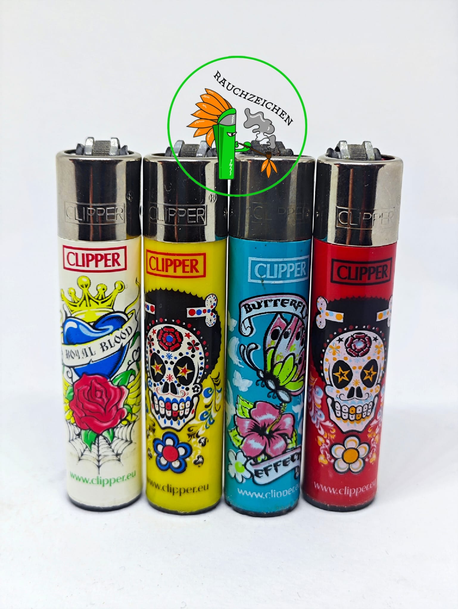 Clipper Serie Tattoo Skull