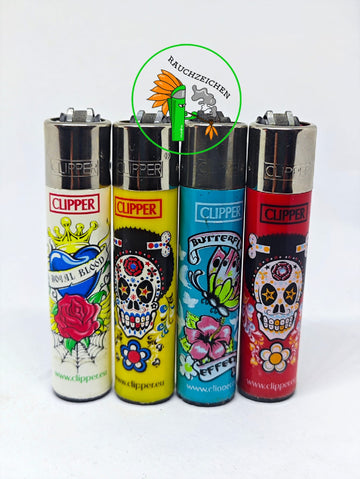 Clipper Serie Tattoo Skull