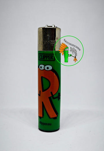 Clipper Alphabet R