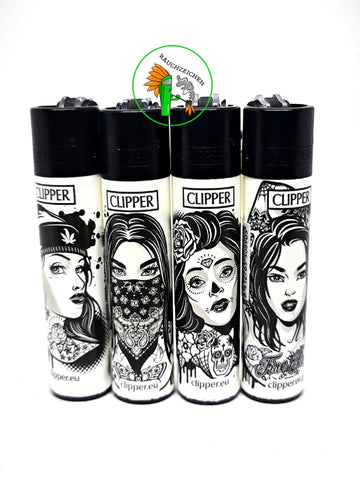 Clipper Serie Girls With Tattoos