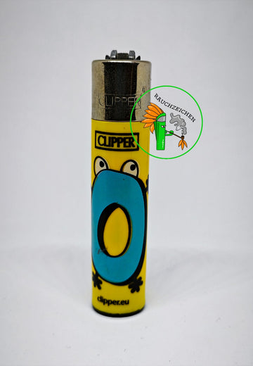 Clipper Alphabet O
