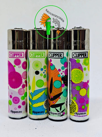 Clipper Serie Flowers Spirals