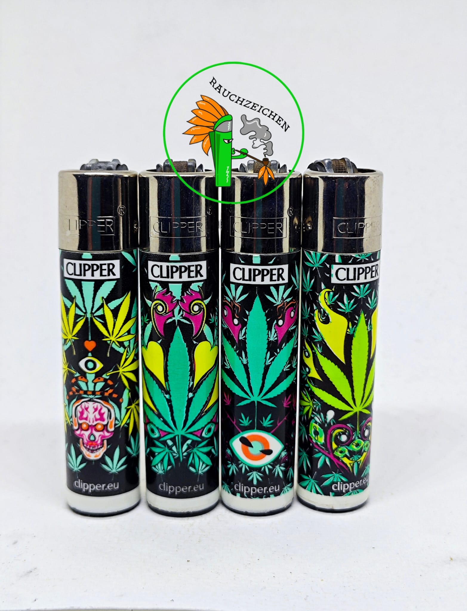 Clipper Serie Hanf Blätter