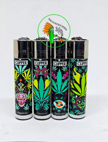 Clipper Serie Hanf Blätter