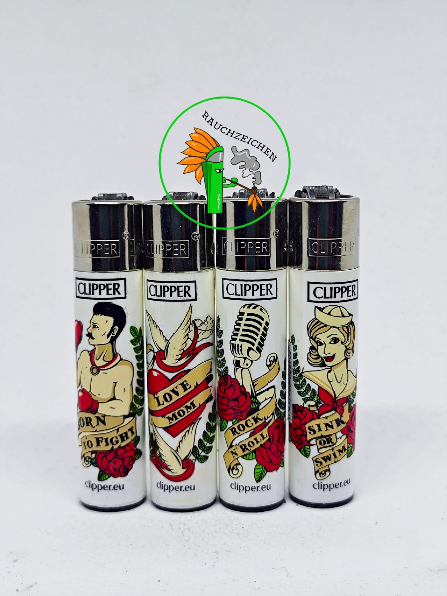 Clipper Serie Tattoo #10