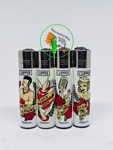 Clipper Serie Tattoo #10
