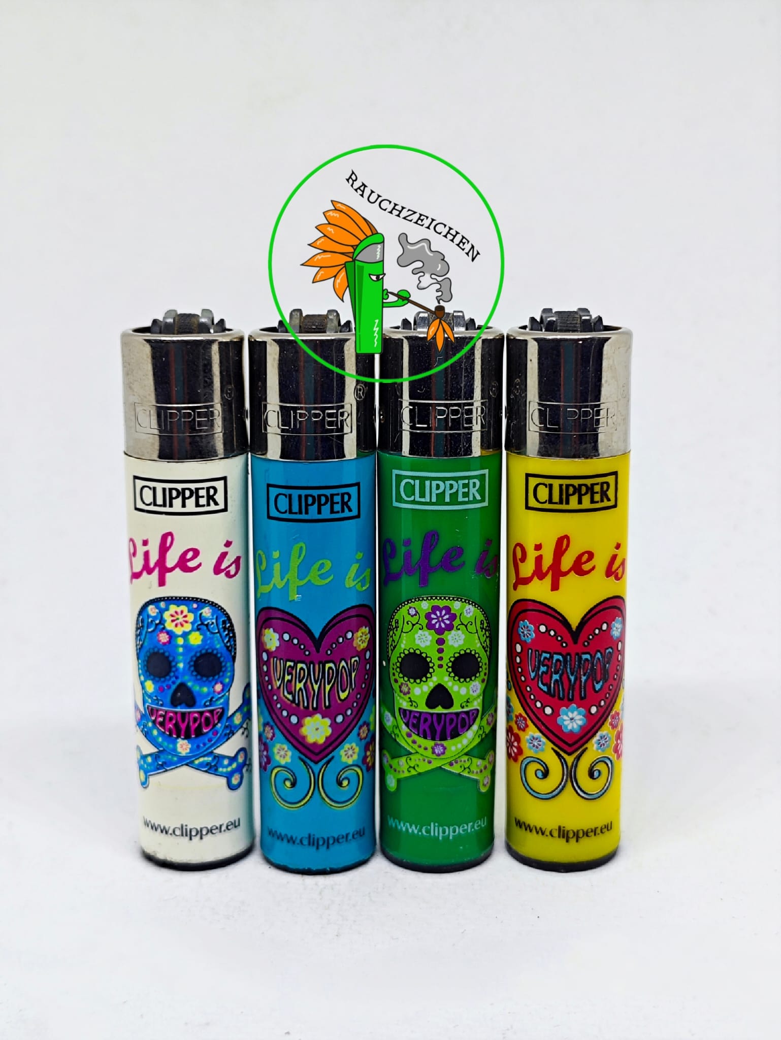 Clipper Serie Skull Life