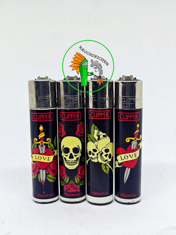 Clipper Serie Tattoo 8 Black