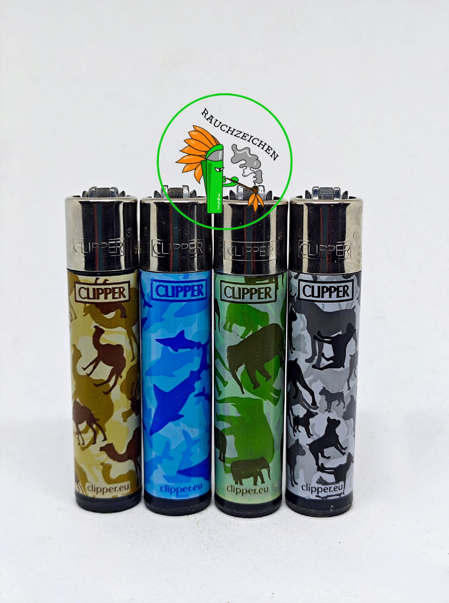 Clipper Serie Tier Muster