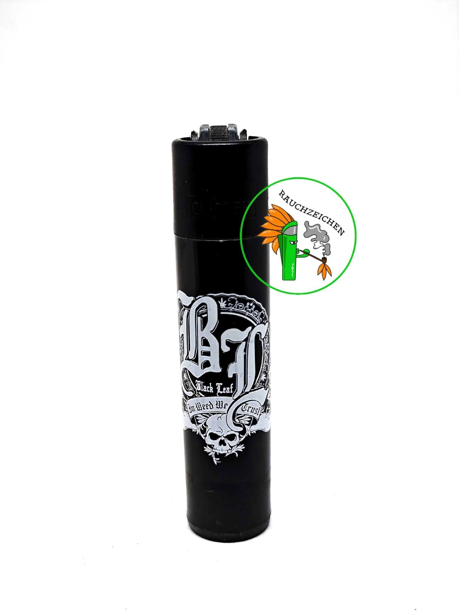 Clipper Black Leaf Schwarz