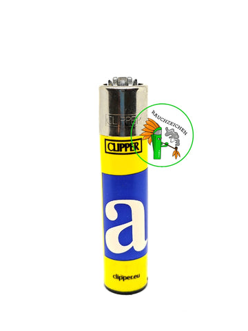 Clipper Alphabet A
