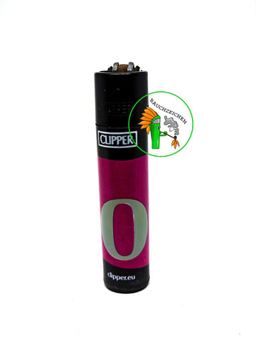 Clipper Alphabet O