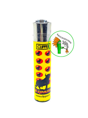 Clipper Spanien Stier Gelb