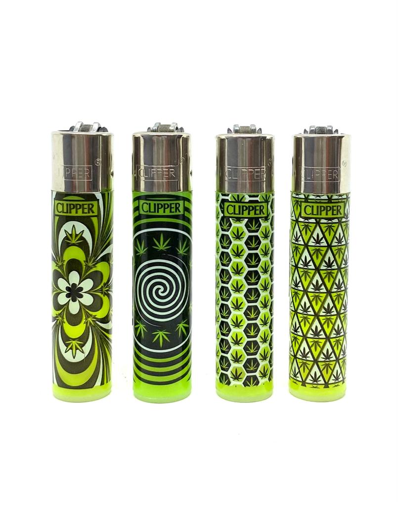 Clipper Serie Weed Pattern