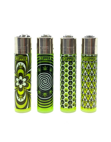 Clipper Serie Weed Pattern