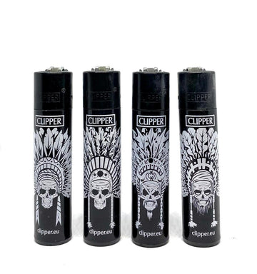 Clipper Serie Indian Skulls