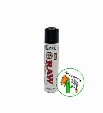 Clipper Raw Weiß