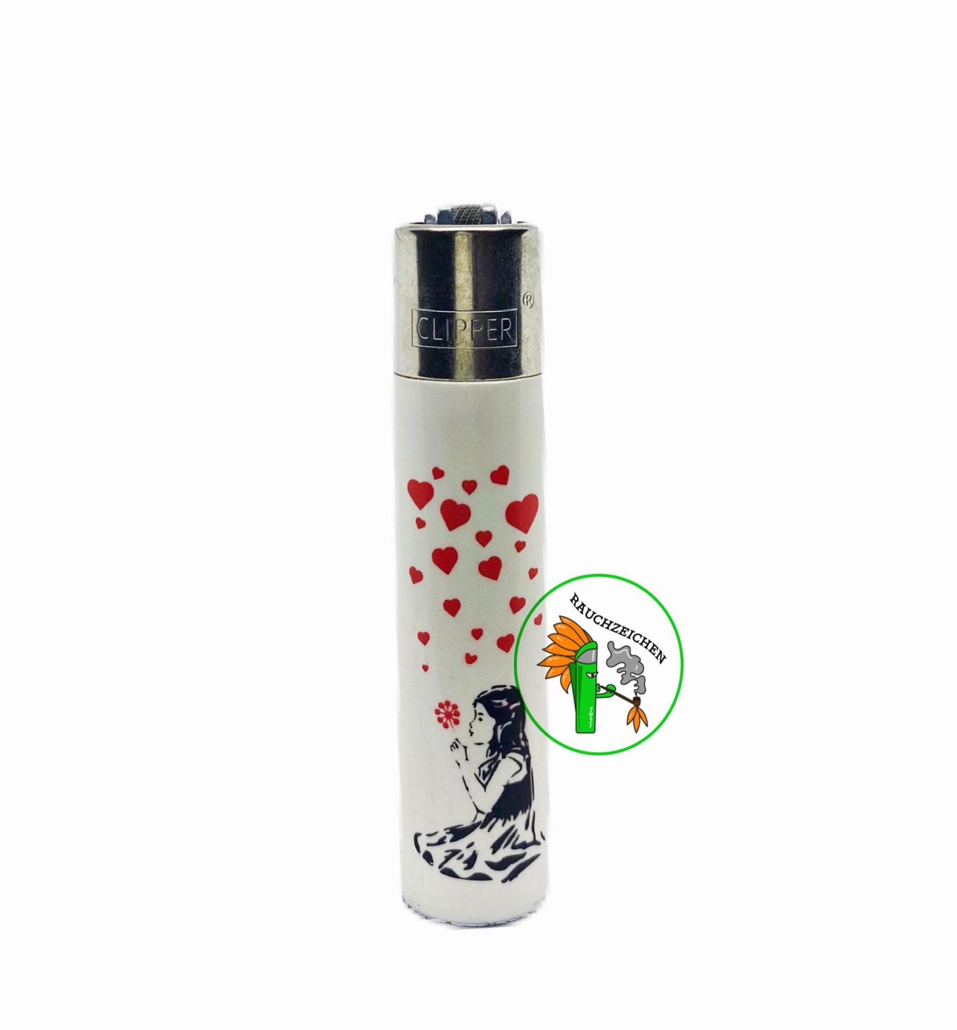 Clipper Banksy Mädchen