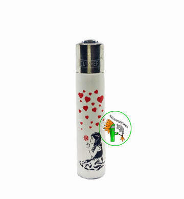 Clipper Banksy Mädchen