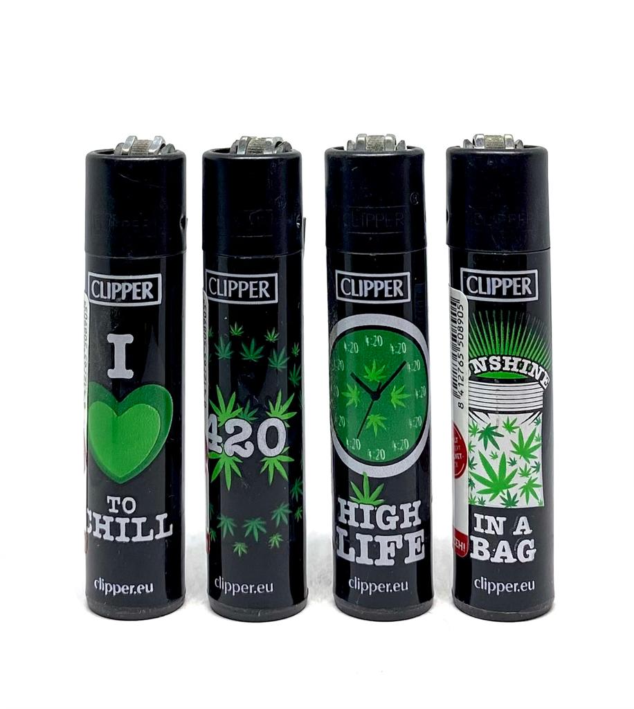 Clipper Serie Green Leaves