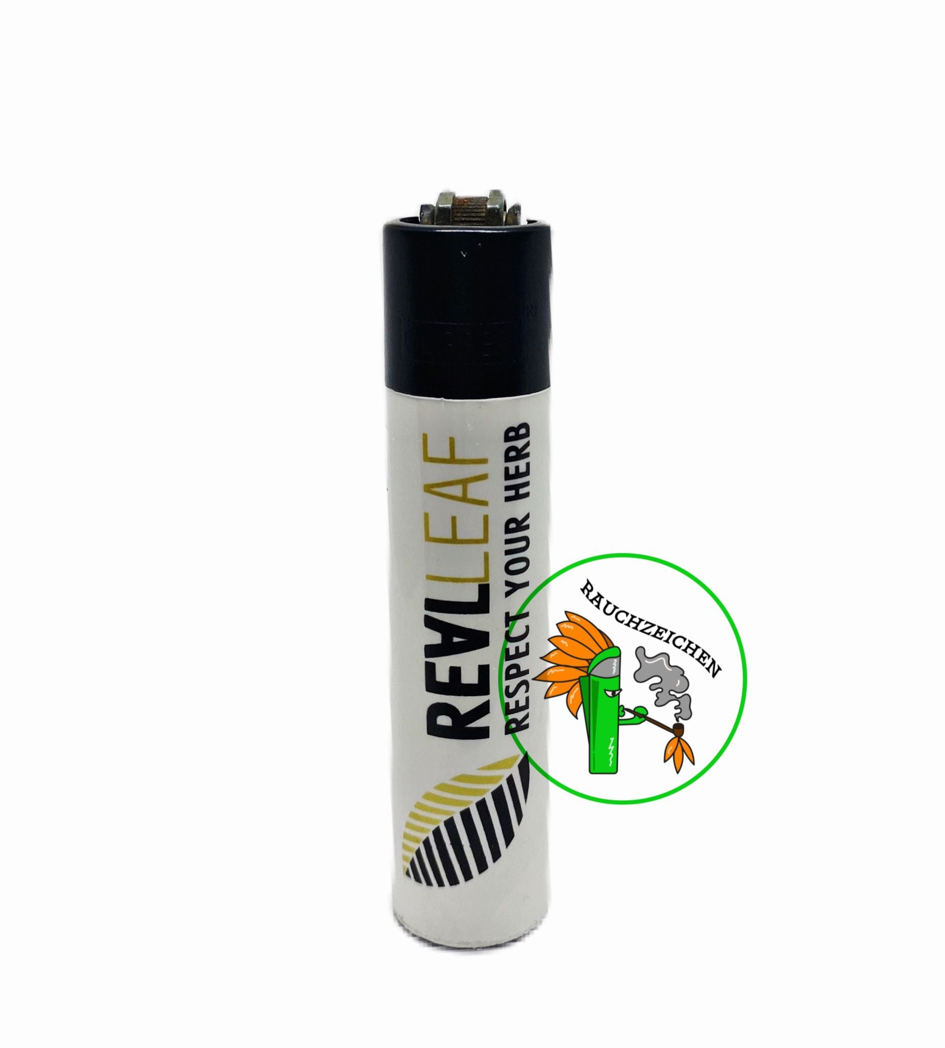 Clipper Real Leaf Weiß